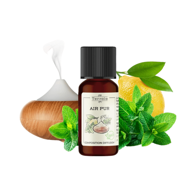 Composition pour diffusion Air Pur Bio