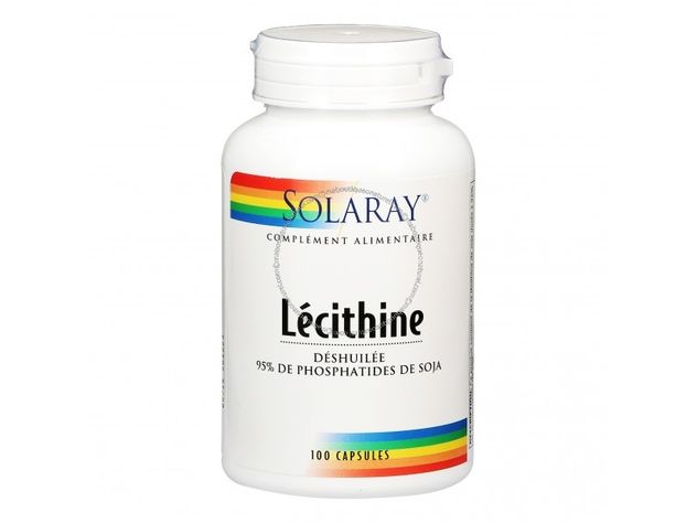Lécithine déshuilée
