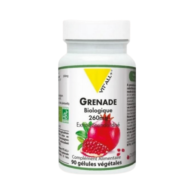 Grenade biologique 260 mg extrait standardisé