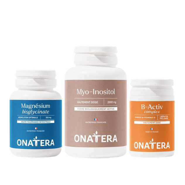 Pack cycle et équilibre hormonal