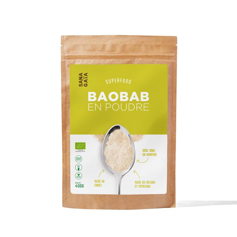 Baobab en poudre Bio