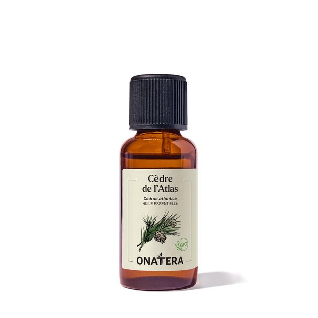 Huile essentielle Cèdre de l'Atlas Bio