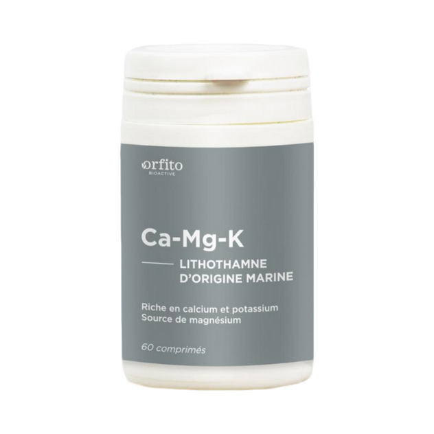 Calcium, magnésium, potassium