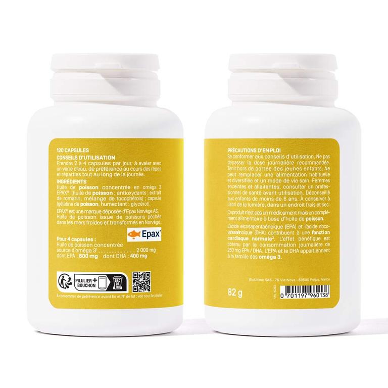 Oméga 3 origine 2000mg