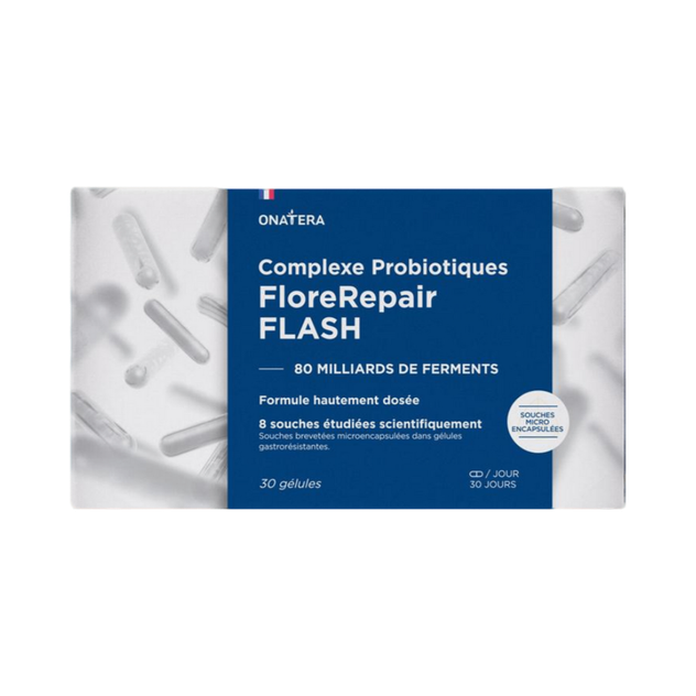 Complexe Probiotiques FloreRepair FLASH