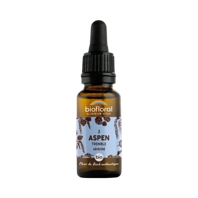 Fleur de Bach Aspen N°2 Bio