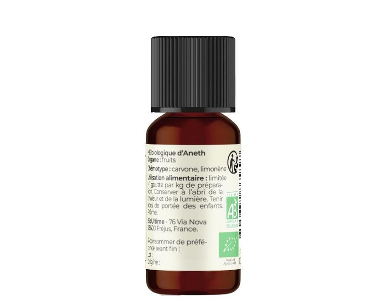 Huile essentielle Aneth Bio