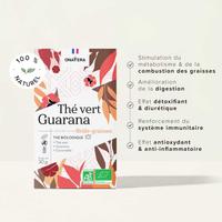 Thé vert Guarana Bio