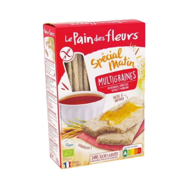 Tartines Spécial Matin Multigraines Bio