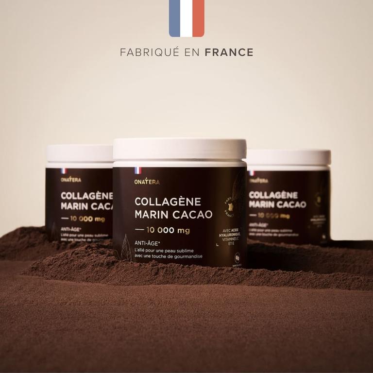 Collagène marin cacao 10 000 mg