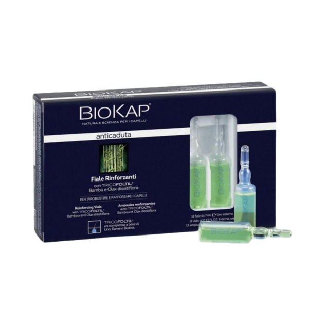 Ampoules renforçantes avec Tricofoltil antichute
