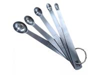 Lot de cuillères doseuses en inox