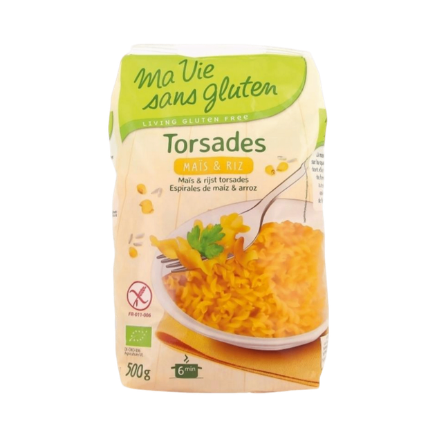 Torsades maïs riz Bio