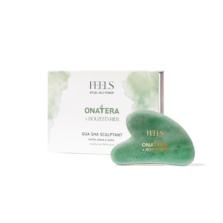 Gua Sha Visage en Aventurine