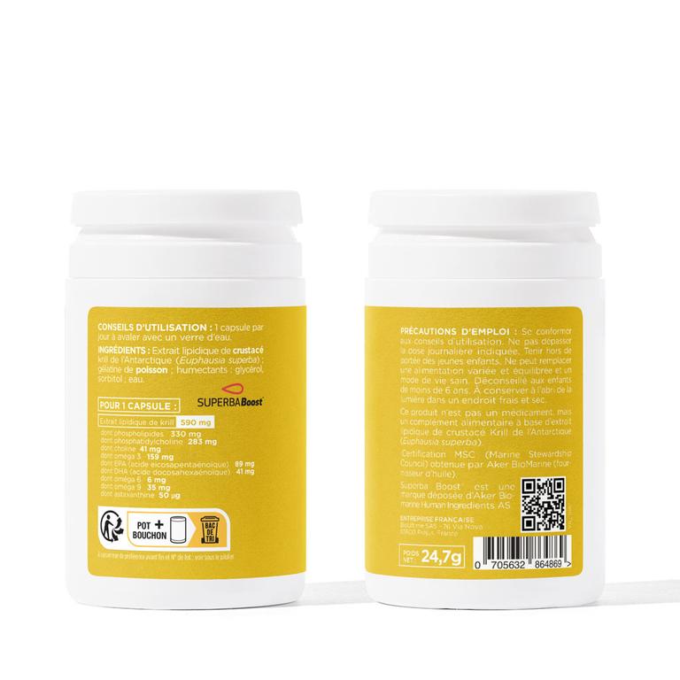 Huile de Krill 590 mg