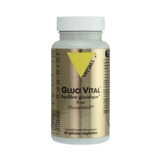 Gluci Vital équilibre glucidique avec Glucophénol