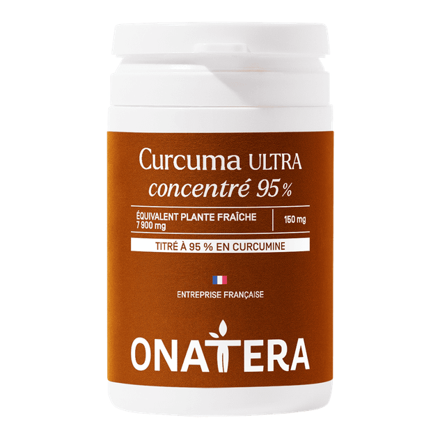 Curcuma Ultra concentré 95%