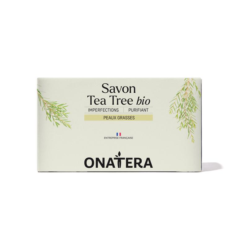 Savon au tea tree Bio, purifiant