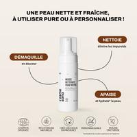 Mousse Nettoyante Neutre Bio
