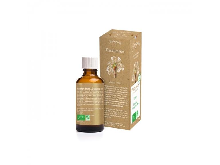 Framboisier Bourgeons Bio