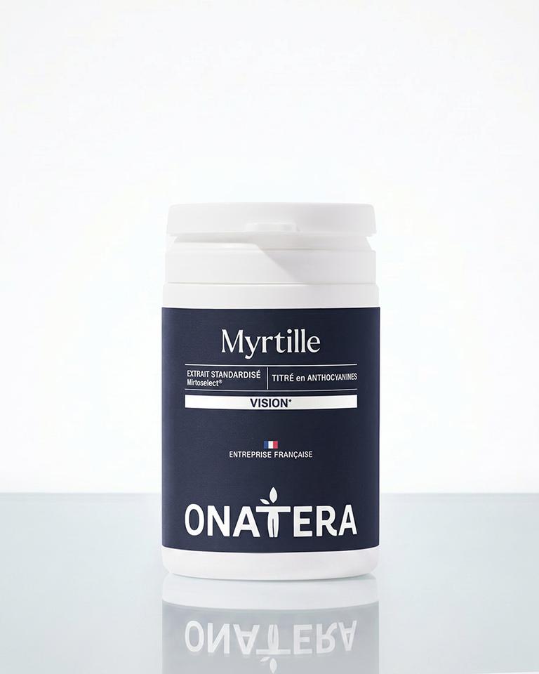 Myrtille Super Extrait titré