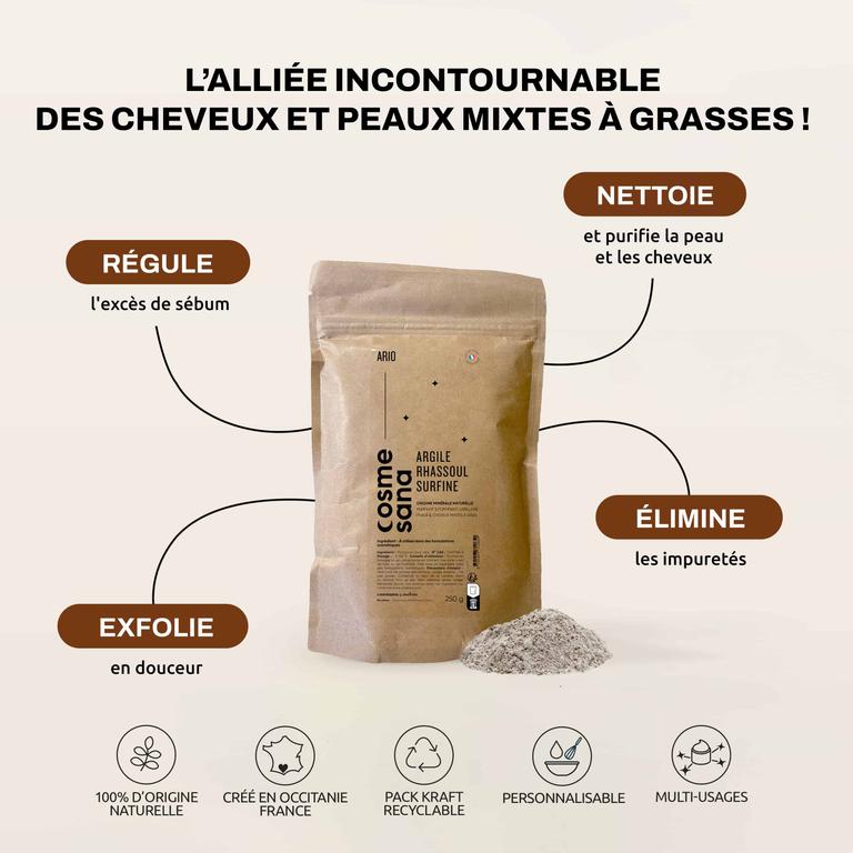 Argile Rhassoul Surfine