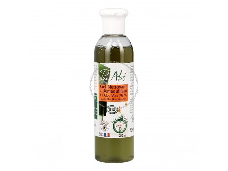 Gel nettoyant  démaquillant à l'Aloe Vera Bio