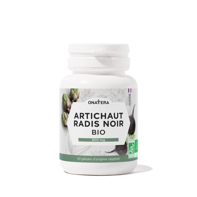 Artichaut Radis Noir Bio