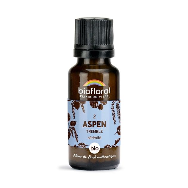 Fleurs de Bach Aspen n° 2 granules Bio