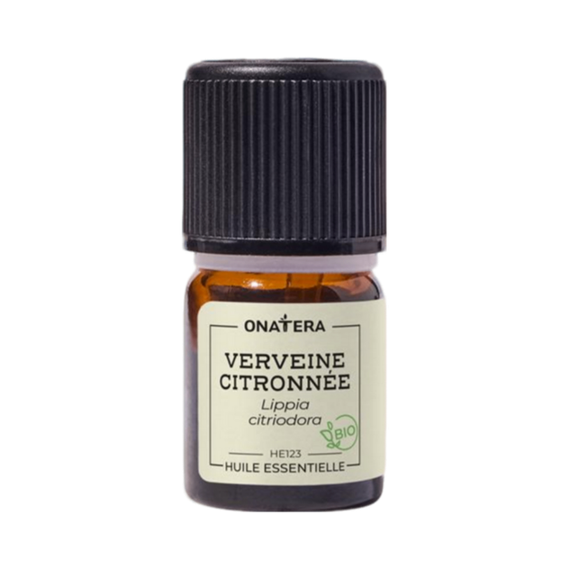 Huile essentielle Verveine citronnée Bio