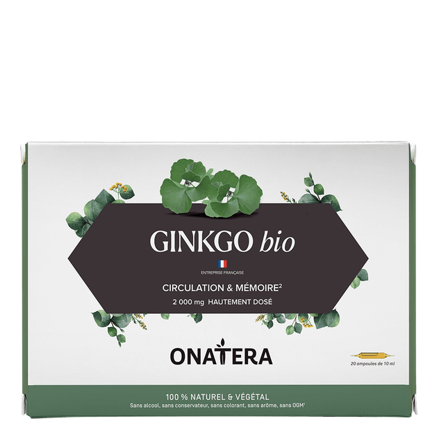Ginkgo Biloba Bio liquide