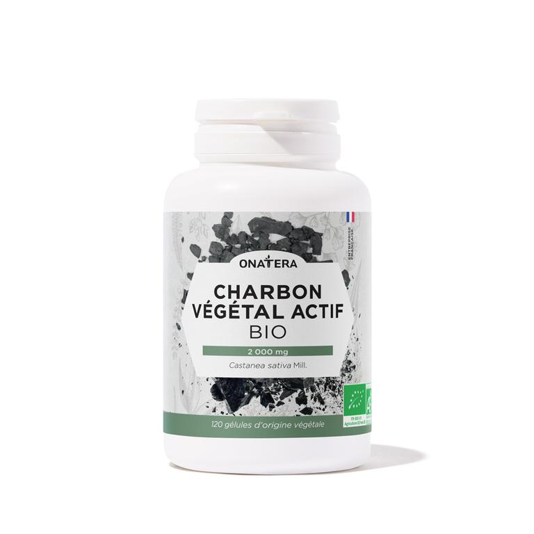 Charbon végétal actif Bio