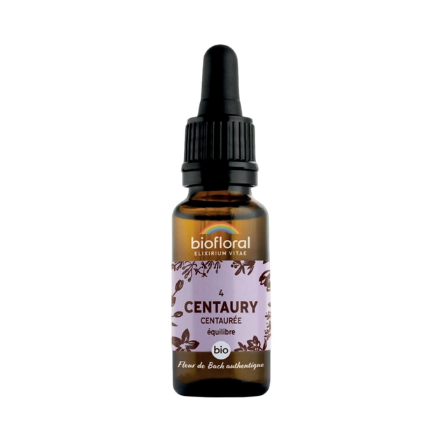 Fleur de Bach Centaury N°4 Bio