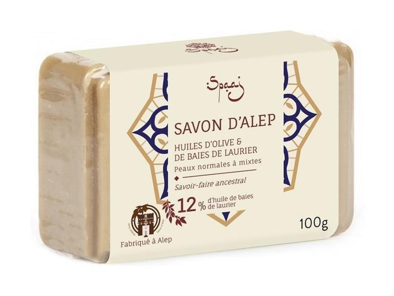 Savon d'Alep  12 % baies de laurier