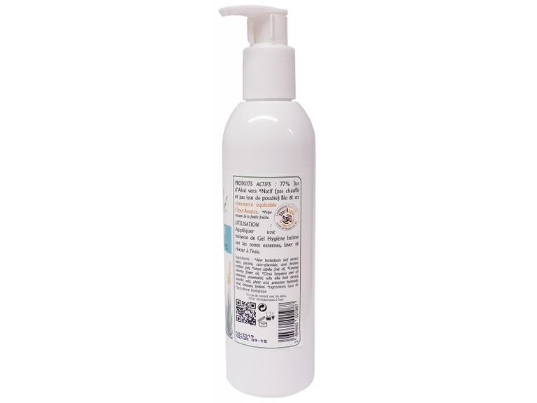 Gel Intime à l'Aloé Vera Bio