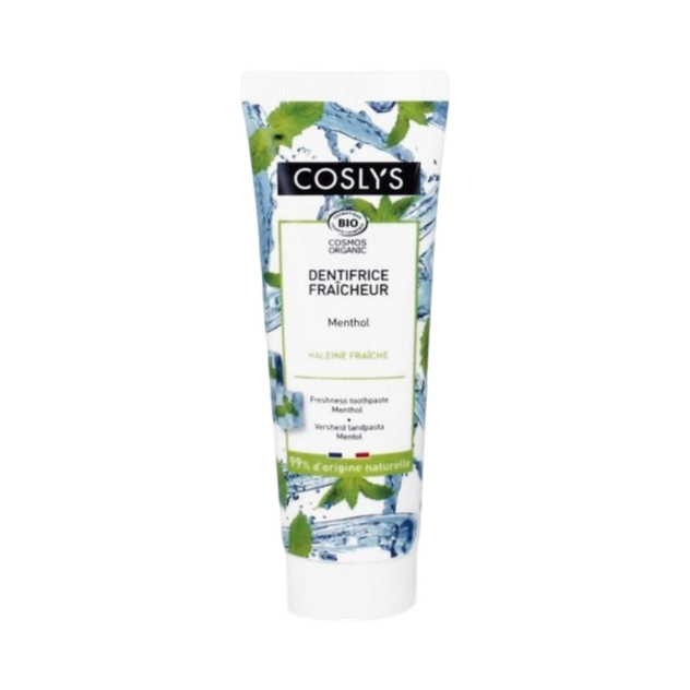 Dentifrice fraîcheur menthol Bio