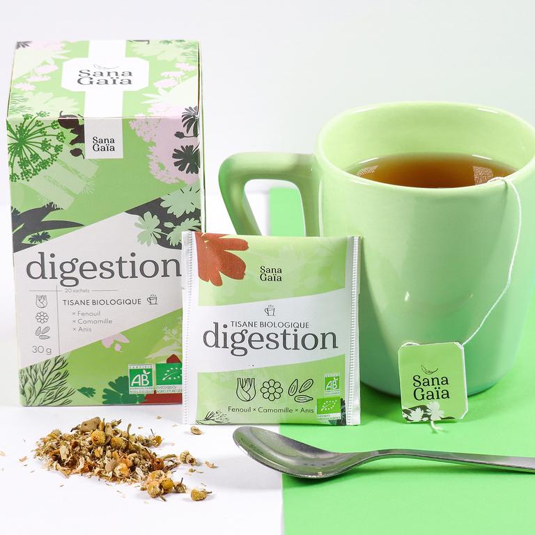 Tisane Digestion Bio