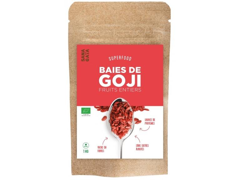 Baies de Goji Bio
