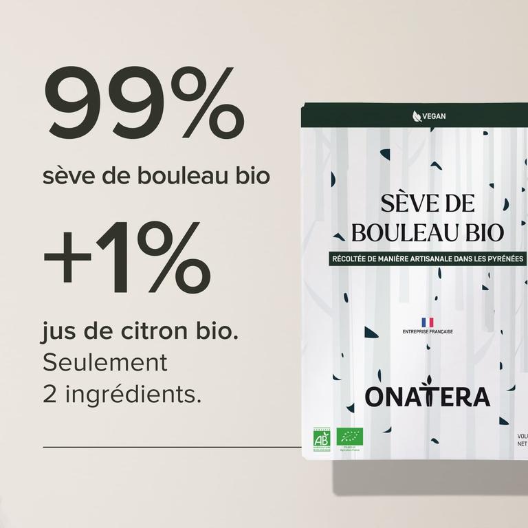 Sève de Bouleau Pure Bio
