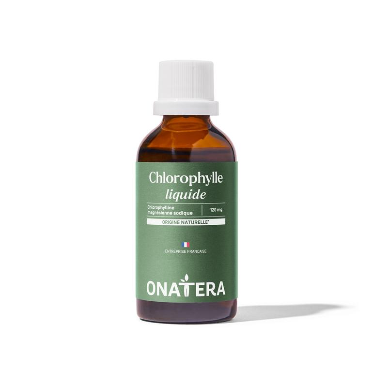 Chlorophylle liquide 120 mg