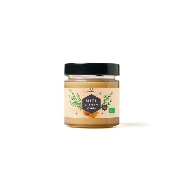 Miel de thym biologique