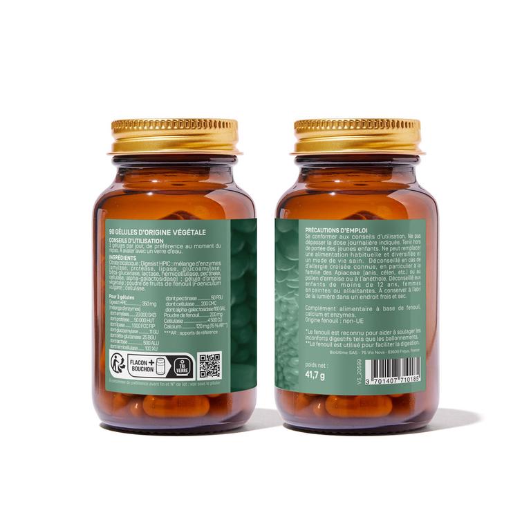 Digest enzymes