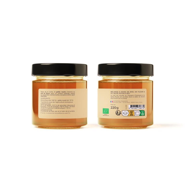 Miel et gelée royale biologique