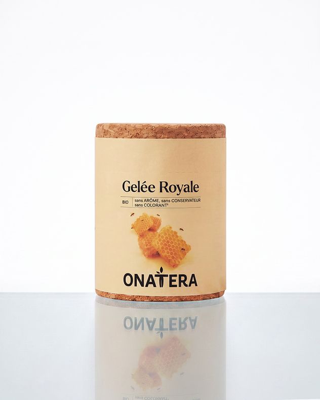 Gelée royale pure Bio