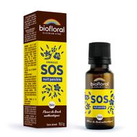SOS secours Nuit paisible granules sans alcool Bio