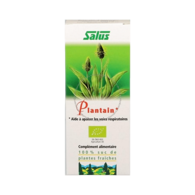Plantain Suc frais Bio