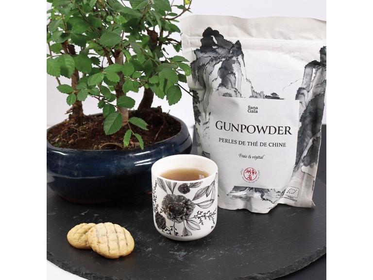 Thé vert Gunpowder Bio
