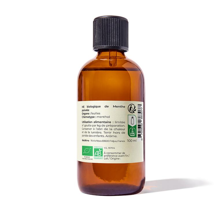 Huile essentielle Menthe poivrée Bio