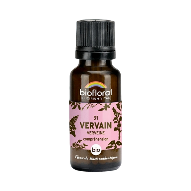 Fleur de Bach Vervain n° 31 granules Bio