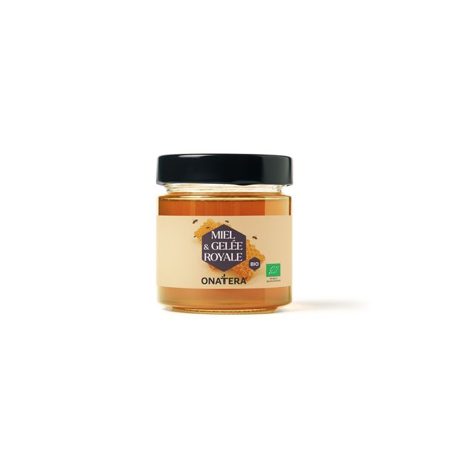 Miel et gelée royale biologique